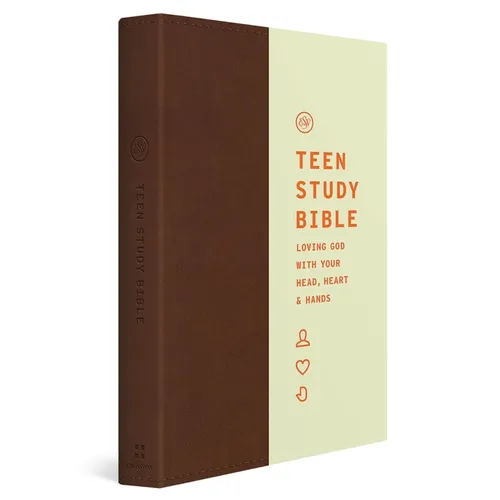ESV Teen Study Bible (Trutone, Burnt Sienna)