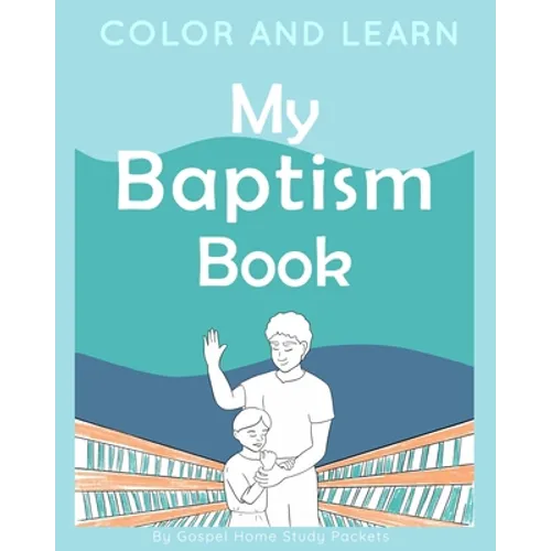 Color and Learn: My Baptism Book