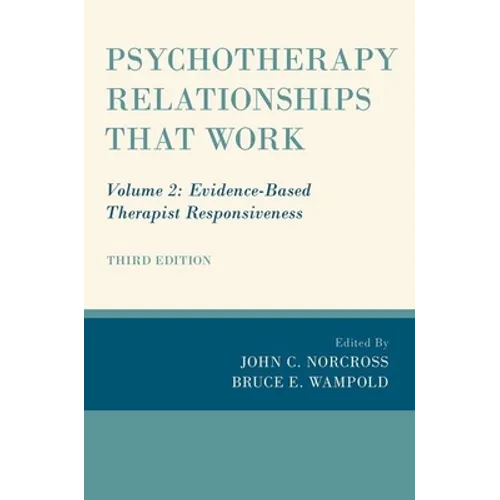 Psychotherapy Relationships that Work