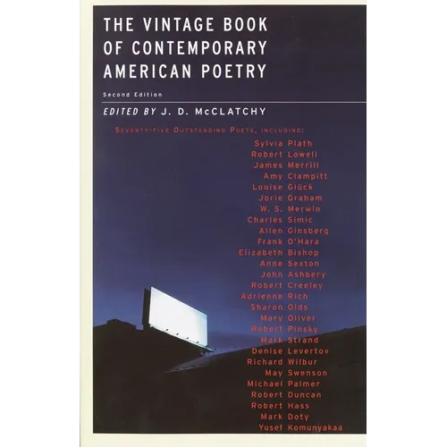 The Vintage Book of Contemporary American Poetry