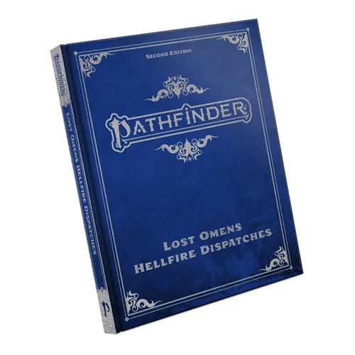 Pathfinder Lost Omens Hellfire Dispatches
