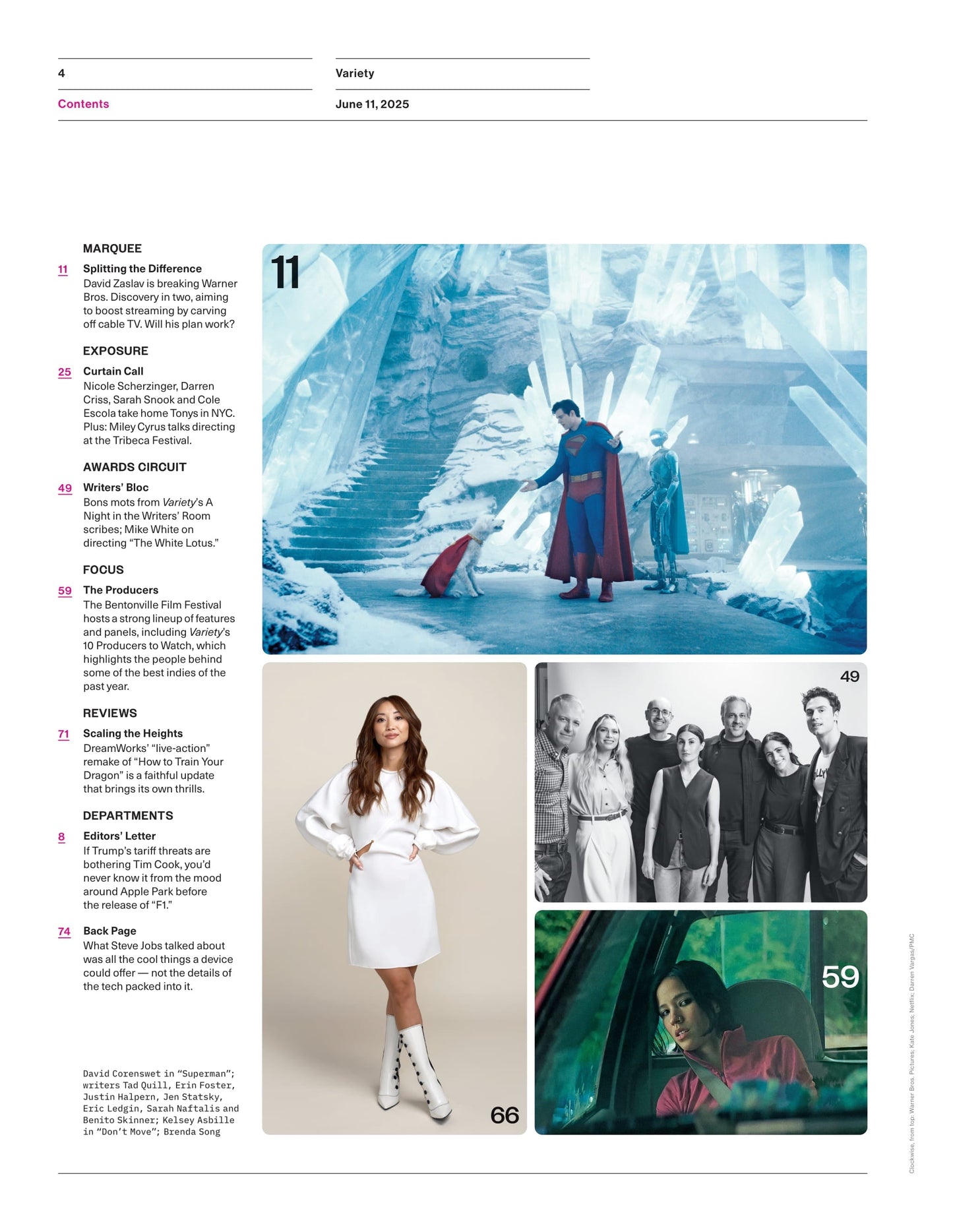 Variety - 25.06.11 Edition: Tim Cook & Lewis Hamilton Join Forces On F1 Film, Hollywood Production Films Overseas, How To Train Your Dragon Live-Action Remake, Warner Bros Discovery Split & More!