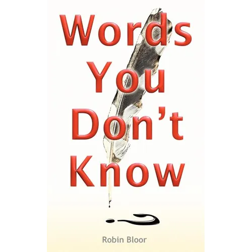 Words You Don't Know
