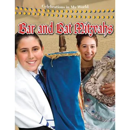 Bar and Bat Mitzvahs