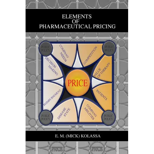Elements of Pharmaceutical Pricing