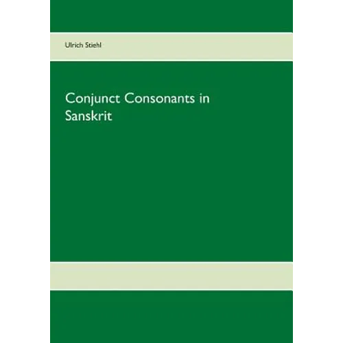 Conjunct Consonants in Sanskrit