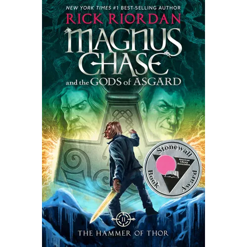 Magnus Chase and the Gods of Asgard, Book 2: Hammer of Thor, The-Magnus Chase and the Gods of Asgard, Book 2