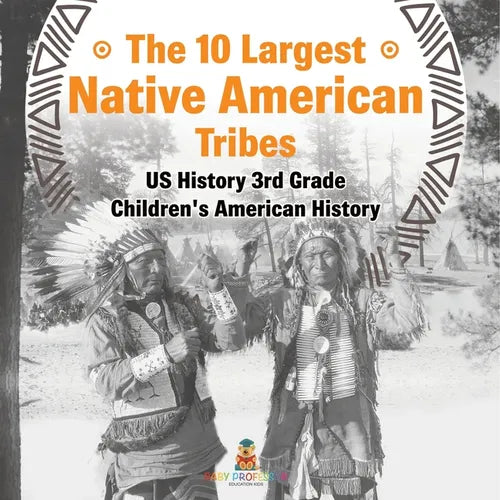 The 10 Largest Native American Tribes - US History 3rd Grade Children's American History