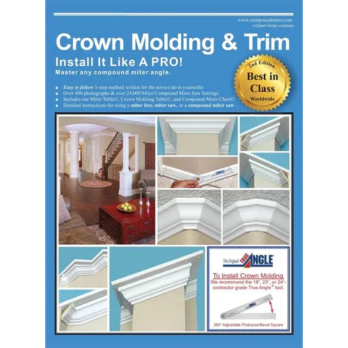Crown Molding & Trim: Install It Like a Pro!