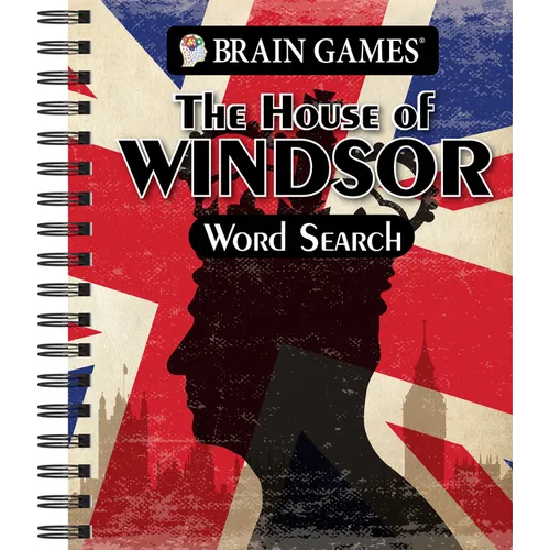 Brain Games - The House of Windsor Word Search