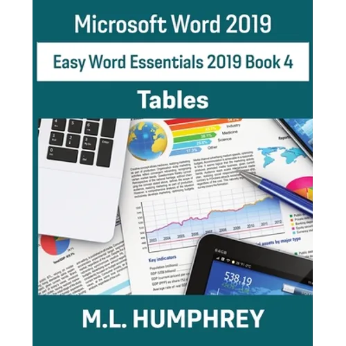 Word 2019 Tables