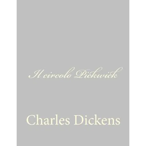 Il circolo Pickwick