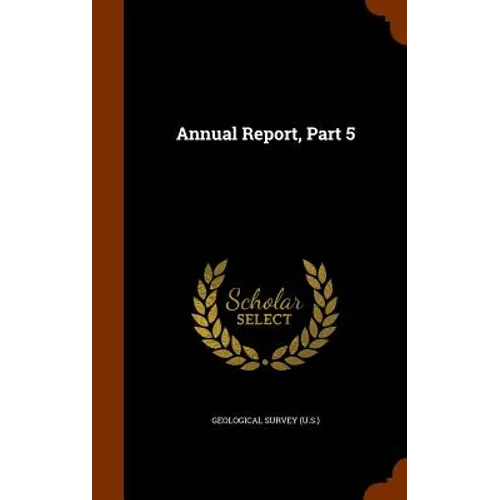 Annual Report, Part 5