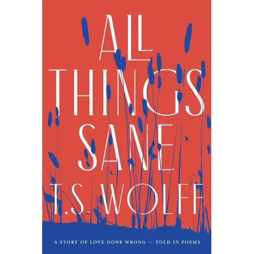 All Things Sane: A Story of Love Gone Wrong - Told in Poems