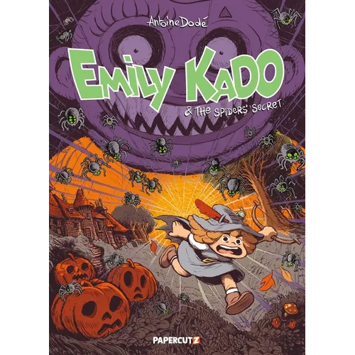 Emily Kado & the Spiders' Secret