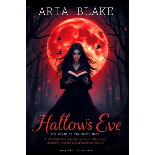 Hallow's Eve: THE CURSE OF THE BLOOD MOON: A YA Gothic Fantasy Romance of Witchcraft, Rebellion, and the Girl Who Chose to Live