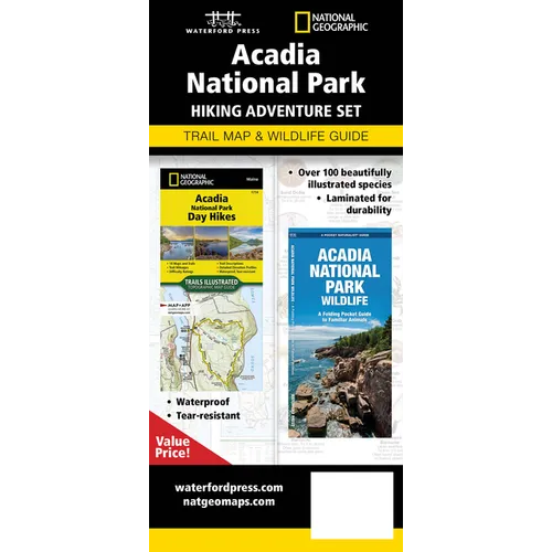 Acadia National Park Hiking Adventure Set