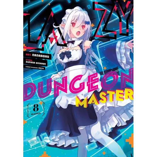 Lazy Dungeon Master (Manga) Vol. 8