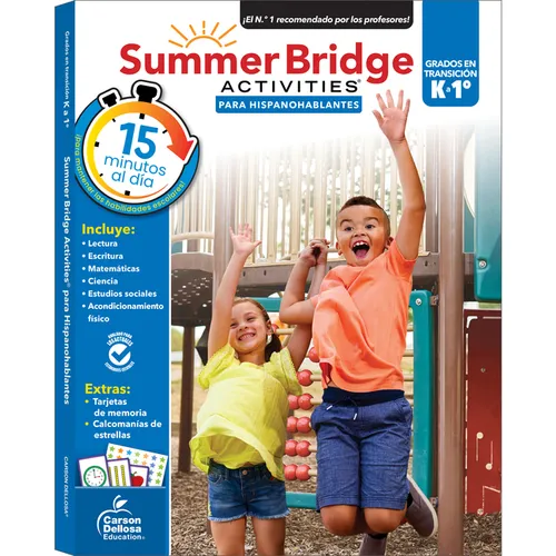 Summer Bridge Activities Spanish K-1, Grades K - 1