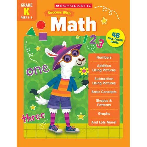 Scholastic Success with Math (K)