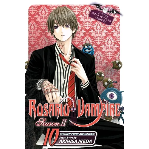 Rosario+vampire: Season II, Vol. 10