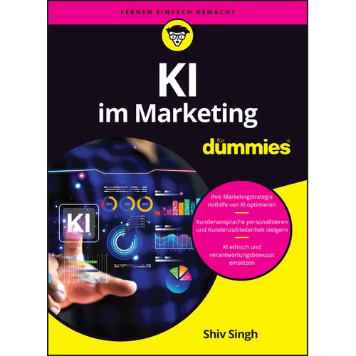 KI im Marketing für Dummies