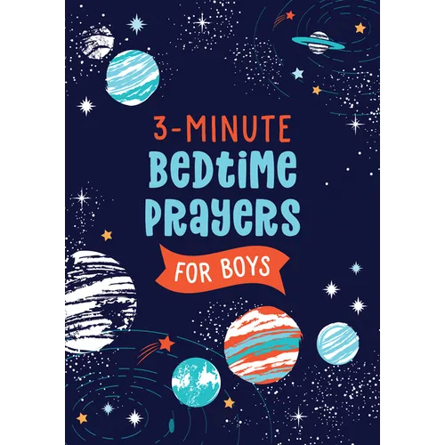 3-Minute Bedtime Prayers for Boys