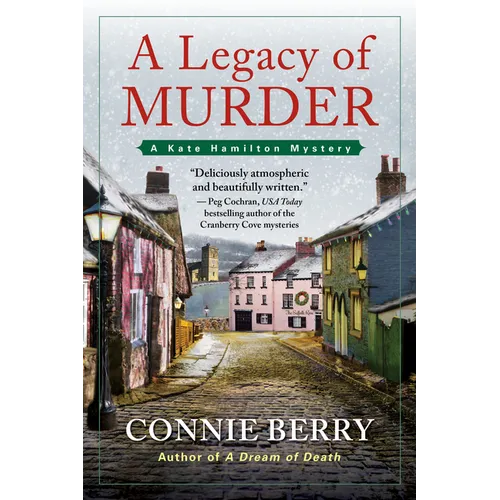 A Legacy of Murder: A Kate Hamilton Mystery