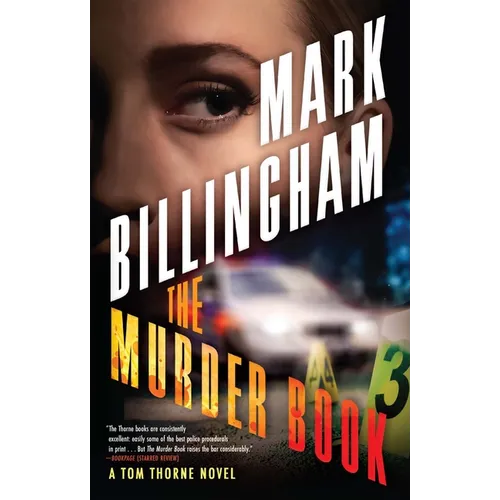 The Murder Book: A Tom Thorne Novel