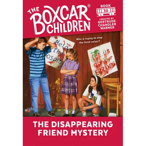 The Disappearing Friend Mystery