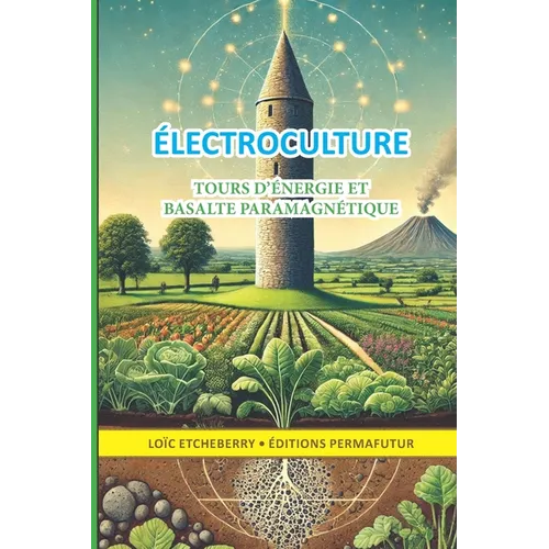 Tours d'énergie et basalte paramagnétique: Électroculture - agriculture énergétique