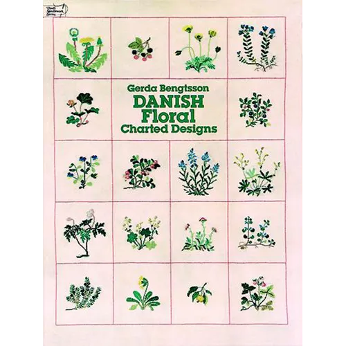 Danish Floral Charted Designs