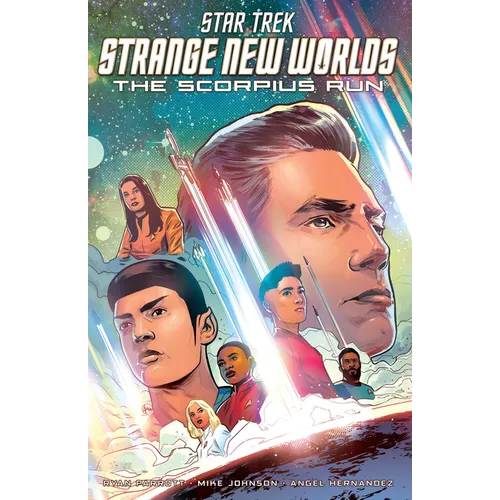 Star Trek: Strange New Worlds--The Scorpius Run