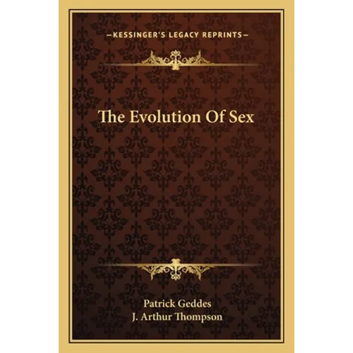 The Evolution Of Sex