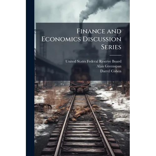 Finance and Economics Discussion Series