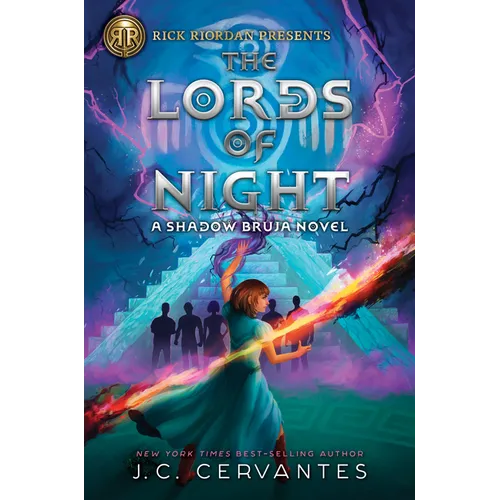 Rick Riordan Presents: Lords of Night, The-A Shadow Bruja Novel Book 1 (Storm Runner)