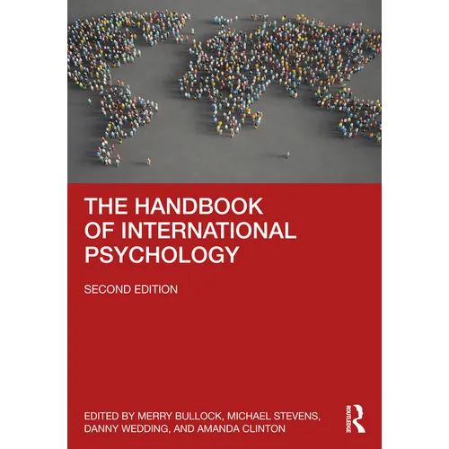 The Handbook of International Psychology