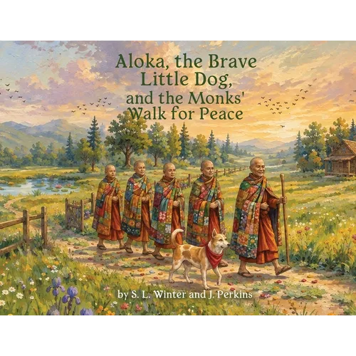 Aloka, the Brave Little Dog, and the Monk's Walk for Peace