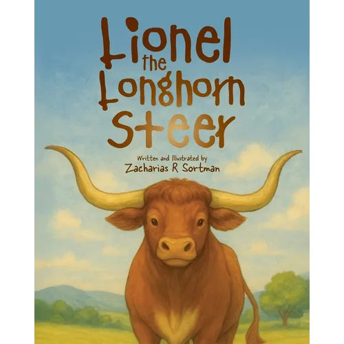 Lionel The Longhorn Steer