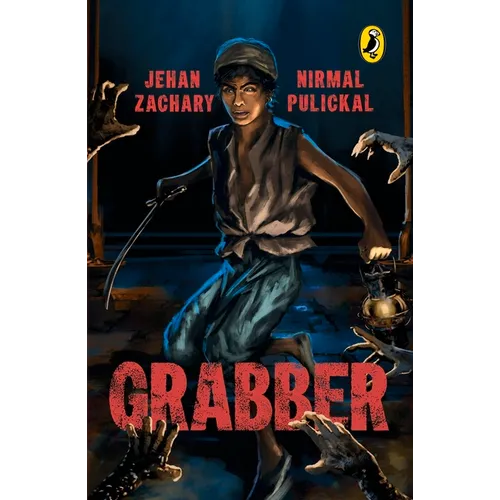Grabber: A Thrilling Horror Fiction Based on a Popular Urban Legend about the Black Taj Mahal