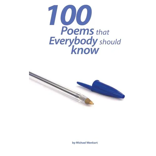 100 Poems that everyone should read