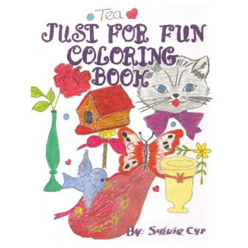 Just for Fun Coloring Book