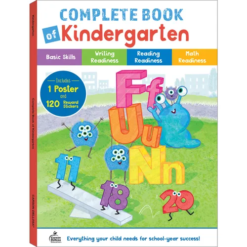 Complete Book of Kindergarten