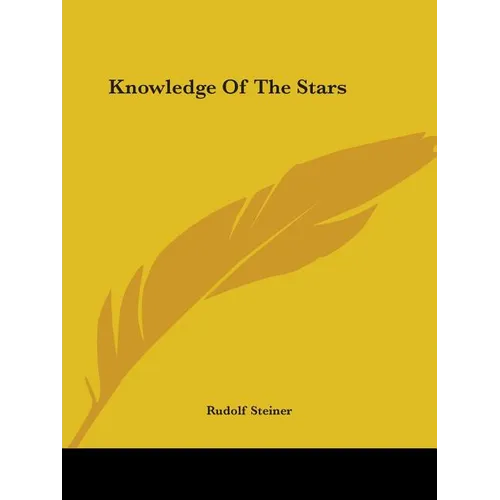 Knowledge Of The Stars