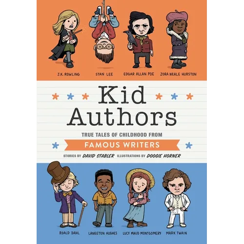 Kid Authors: True Tales of Childhood from Famous Writers