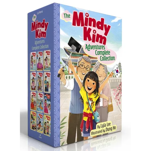 The Mindy Kim Adventures Complete Collection (Boxed Set): Mindy Kim and the Yummy Seaweed Business; Lunar New Year Parade; Birthday Puppy; Class Presi