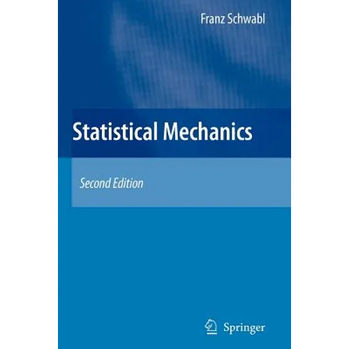 Statistical Mechanics