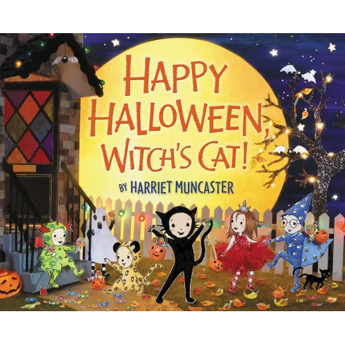 Happy Halloween, Witch's Cat!