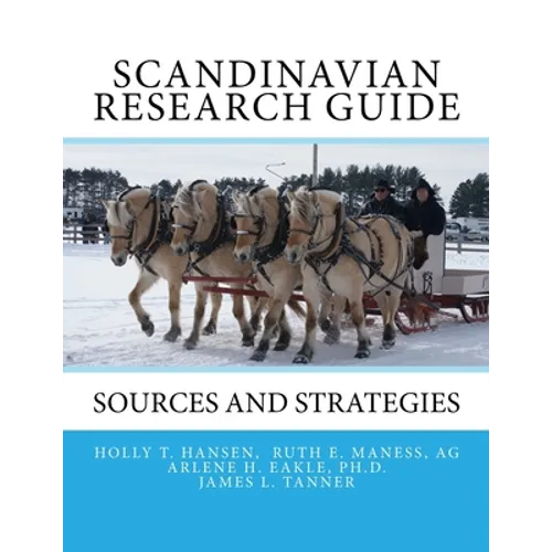 Scandinavian Research Guide: Sources and Strategies
