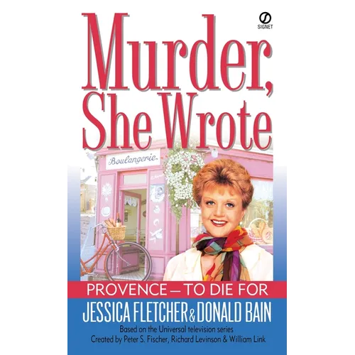 Provence-To Die for - Mass Market Paperbound